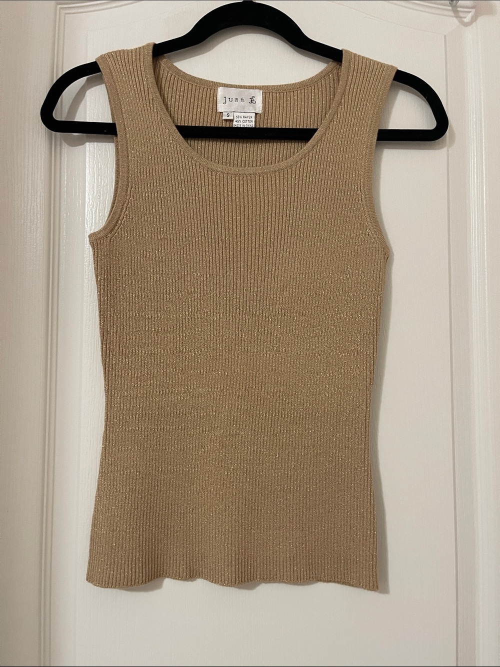 Just B top size small excellent condition